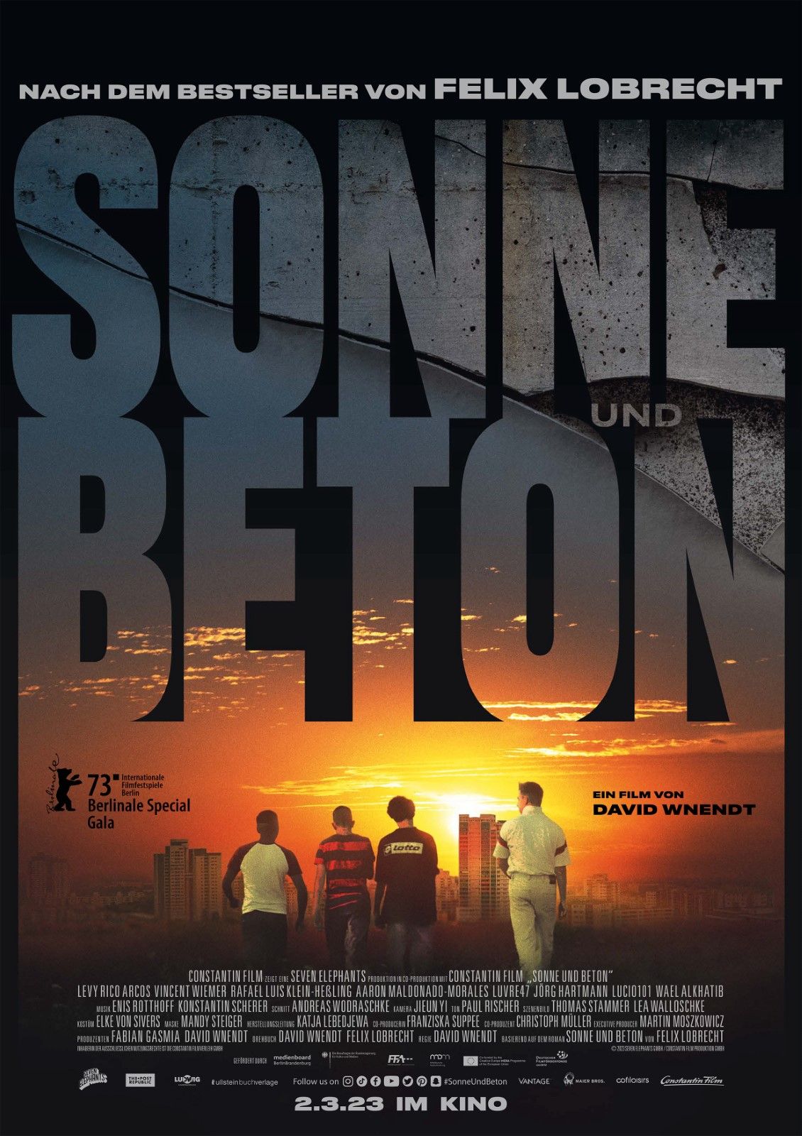 Sonne und Beton - film 2023 - AlloCiné