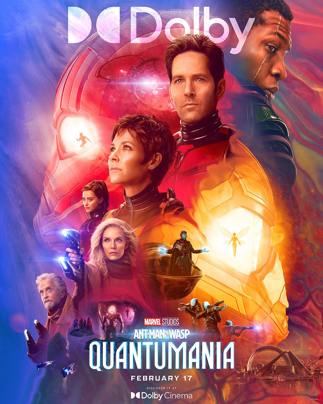 Affiche Du Film Ant Man Et La Gu Pe Quantumania Photo Sur Allocin