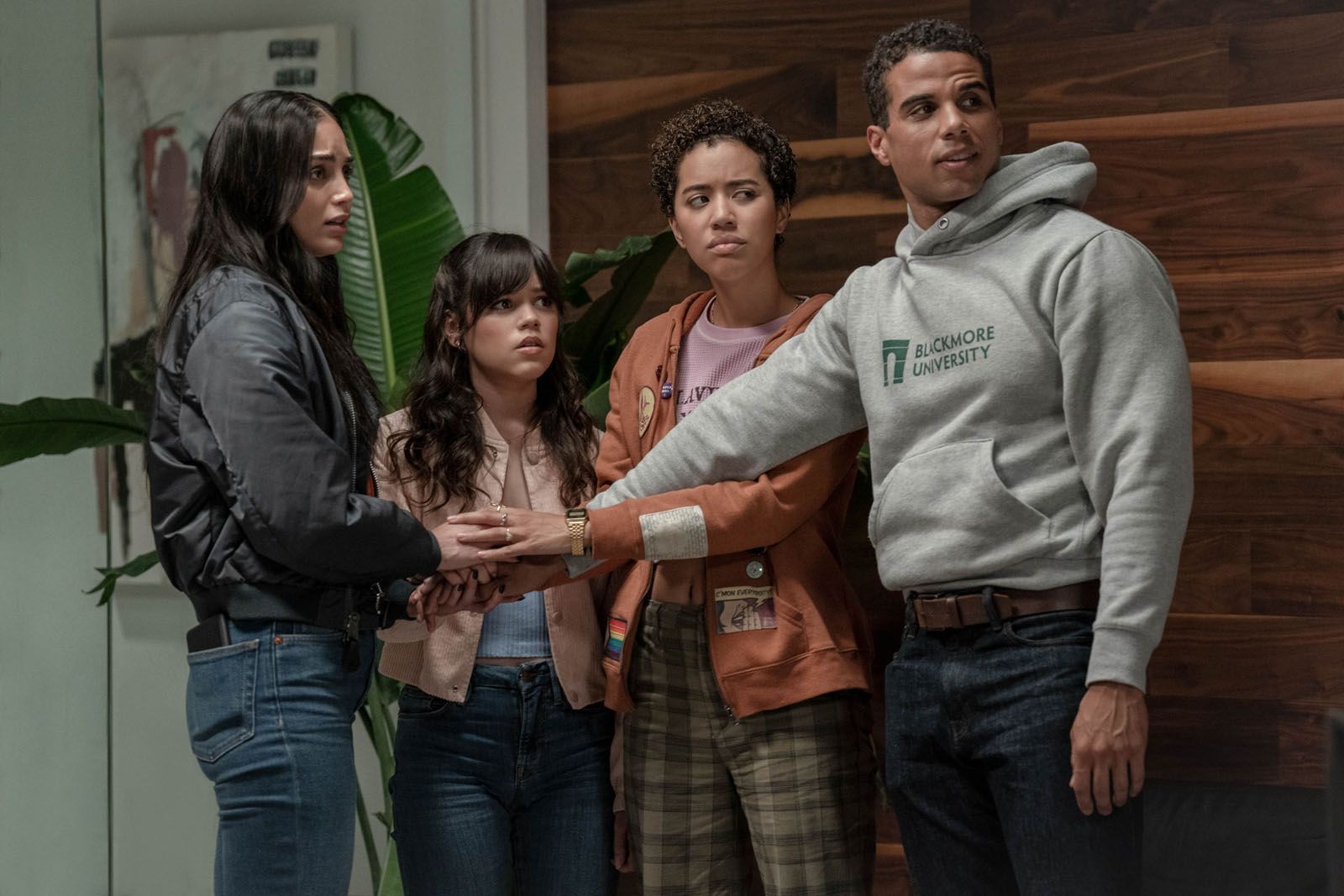 Photo de Mason Gooding - Scream VI : Photo Mason Gooding, Jasmin Savoy ...