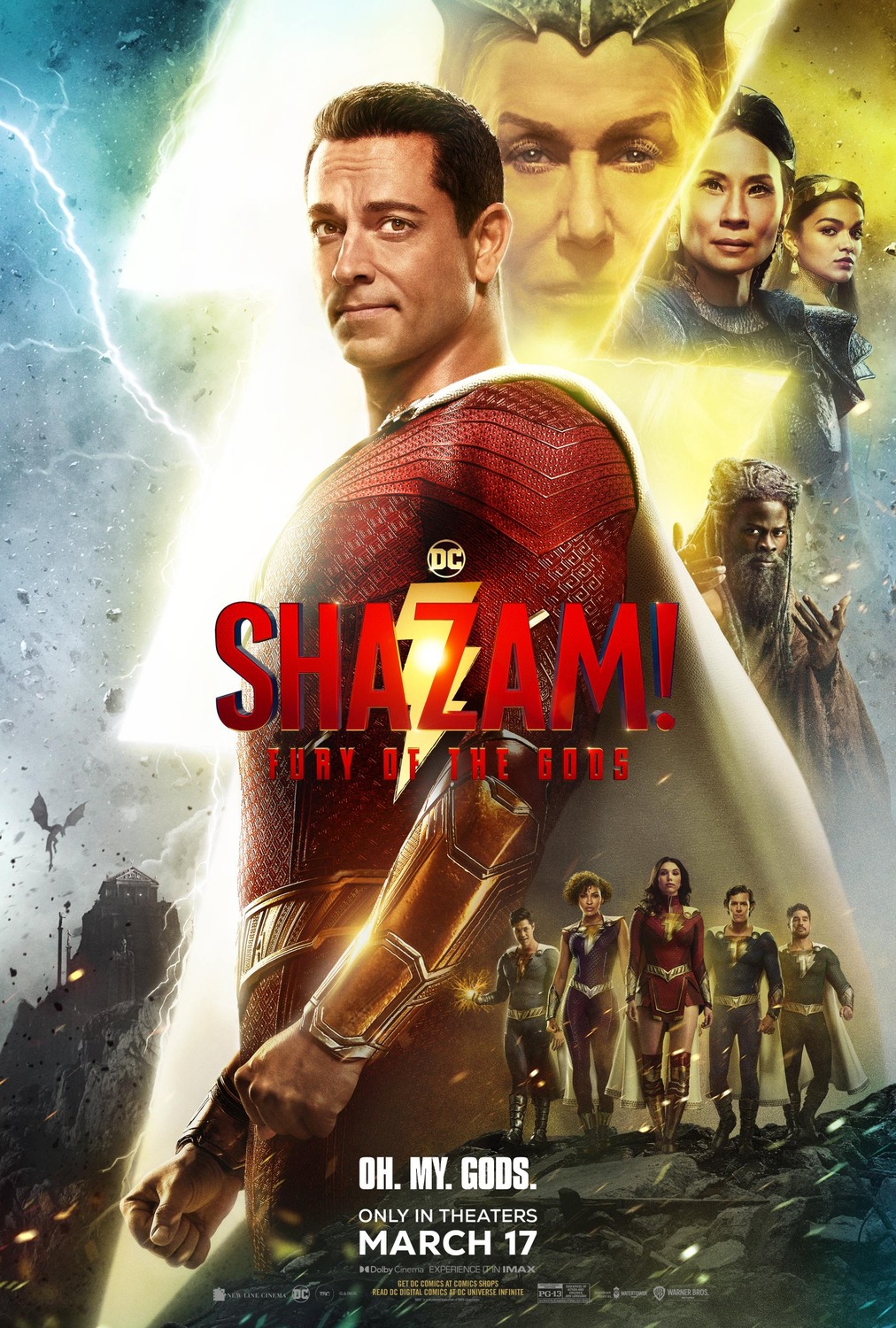 Shazam! Fury of the Gods (PG)