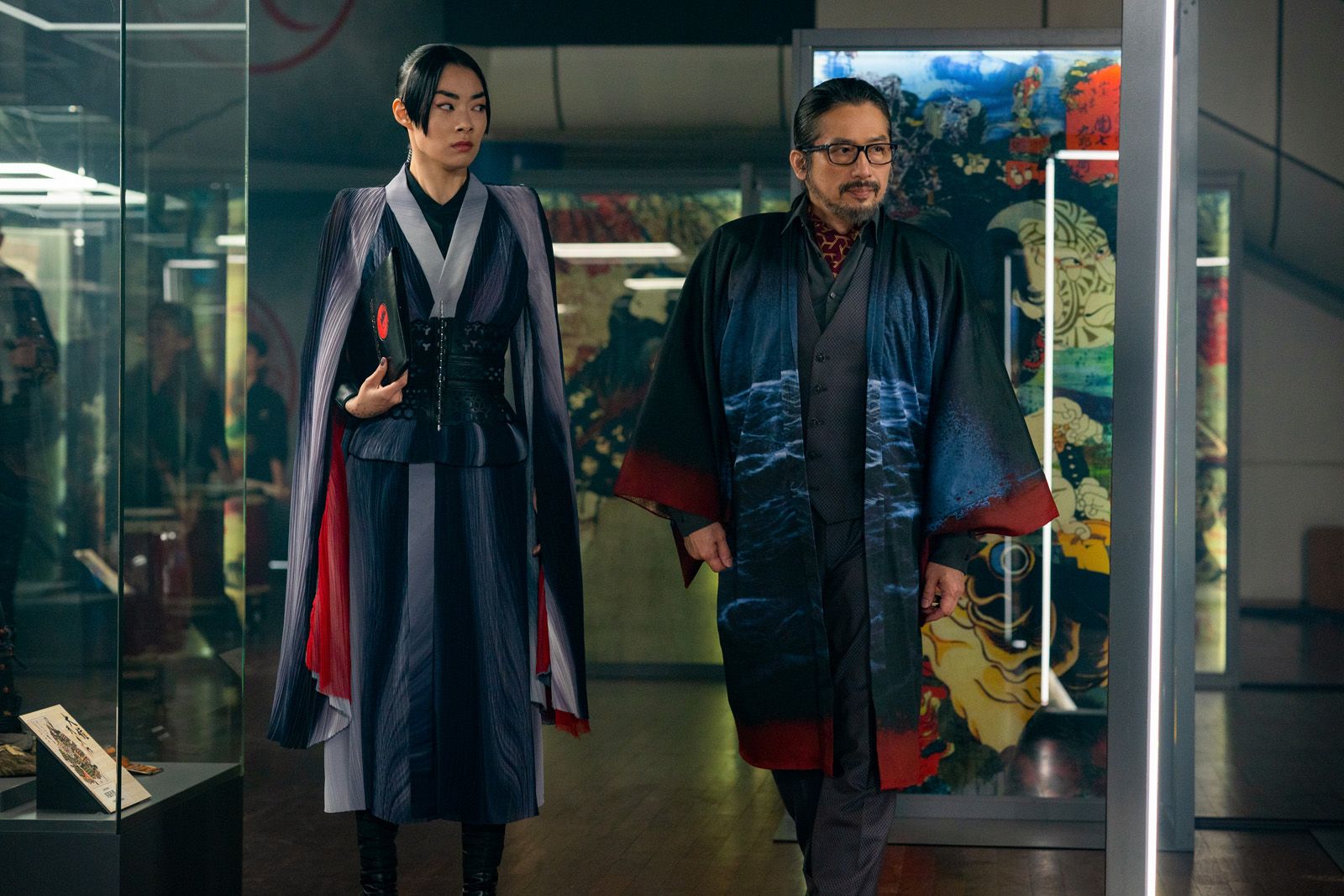 Photo De Hiroyuki Sanada John Wick Chapitre Photo Rina Sawayama