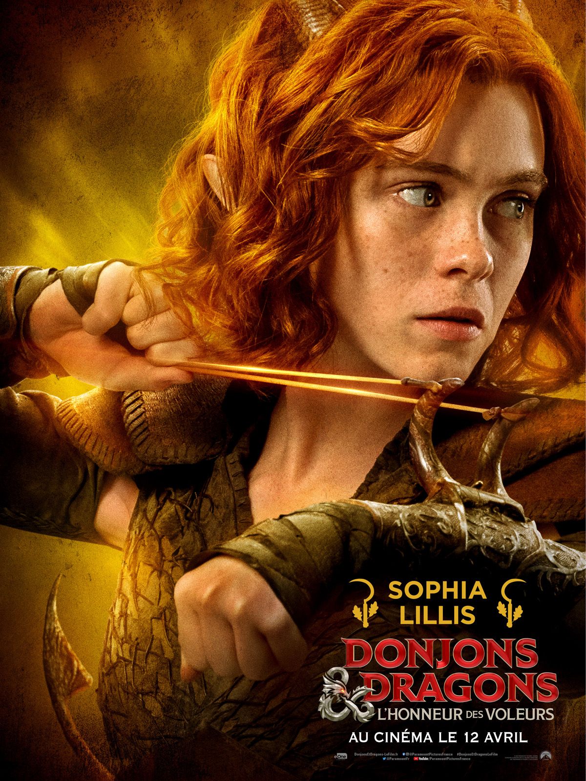 Affiche Du Film Donjons Dragons L Honneur Des Voleurs Photo Sur Allocin