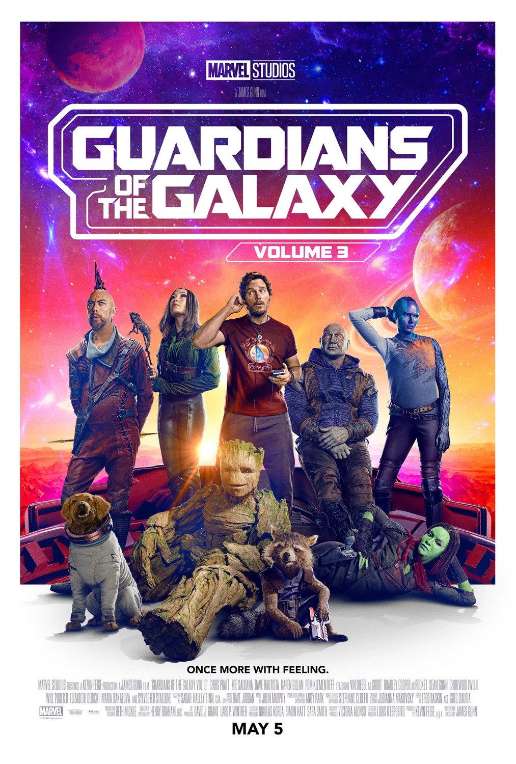 Guardians of the Galaxy Vol. 3 (PG)