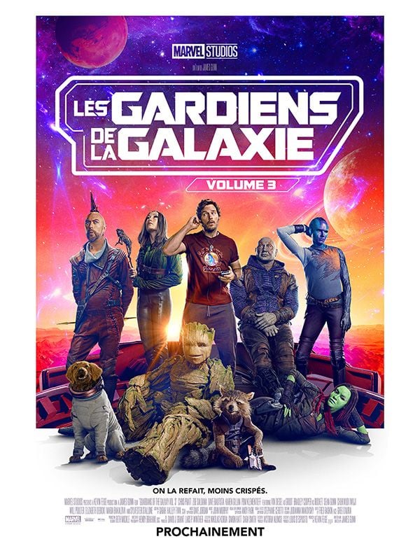 Les Gardiens de la Galaxie 3 streaming fr