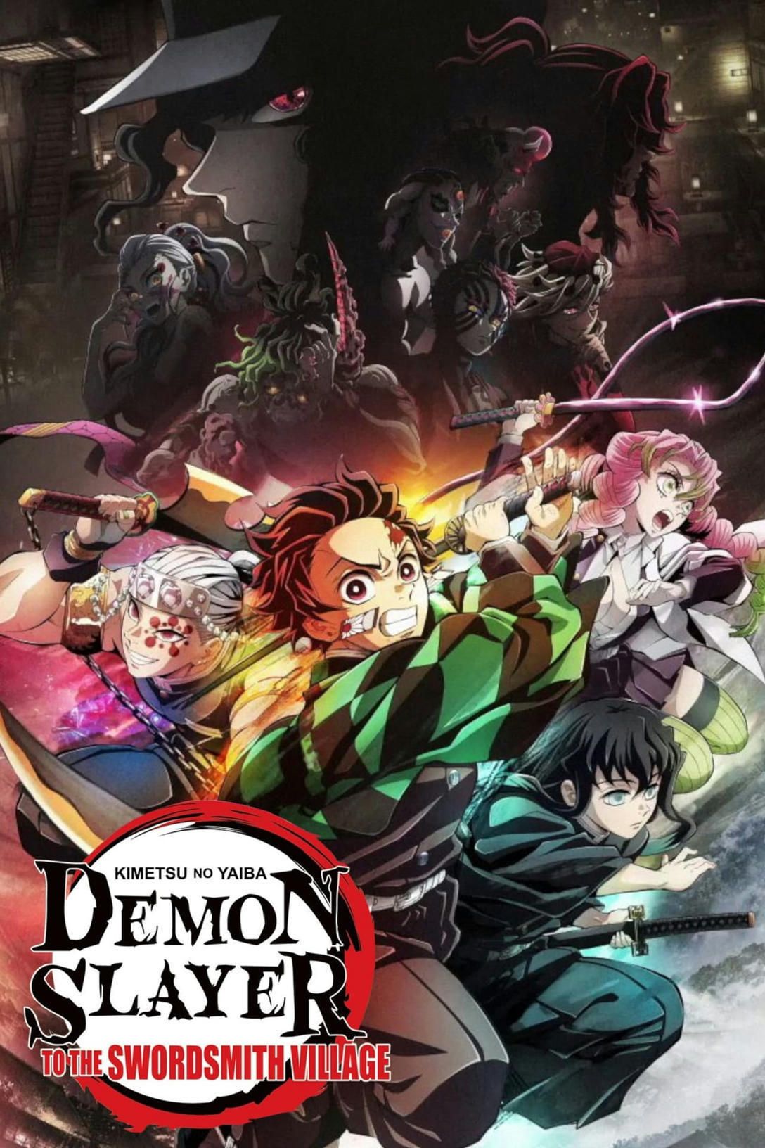 Poster Anime Demon Slayer - Muichirou, 72x28 Cm, Qualité Impression Haute Définition
