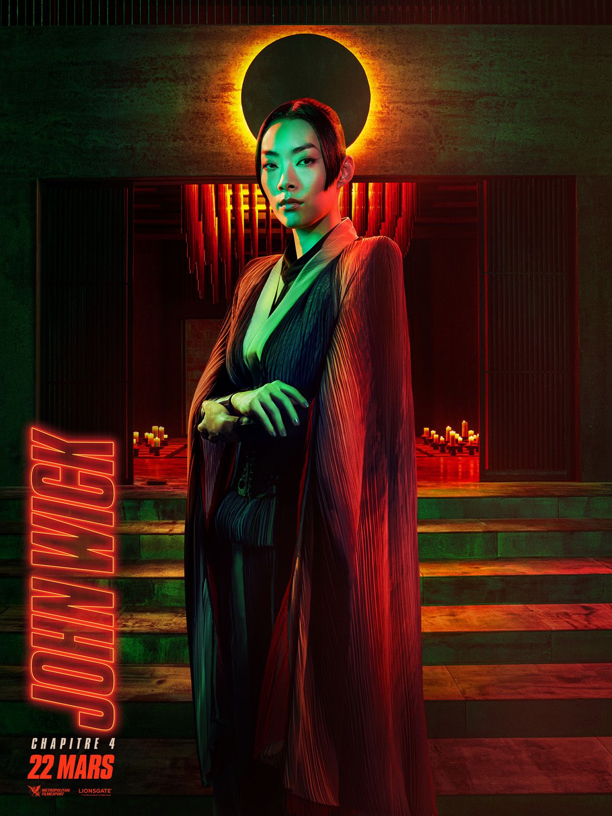 Affiche Du Film John Wick Chapitre 4 Photo 26 Sur 42 AlloCin 