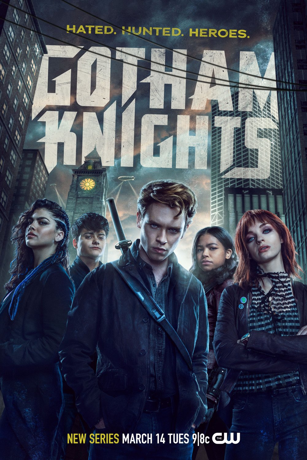 Poster Gotham Knights Affiche 2 sur 4 AlloCiné
