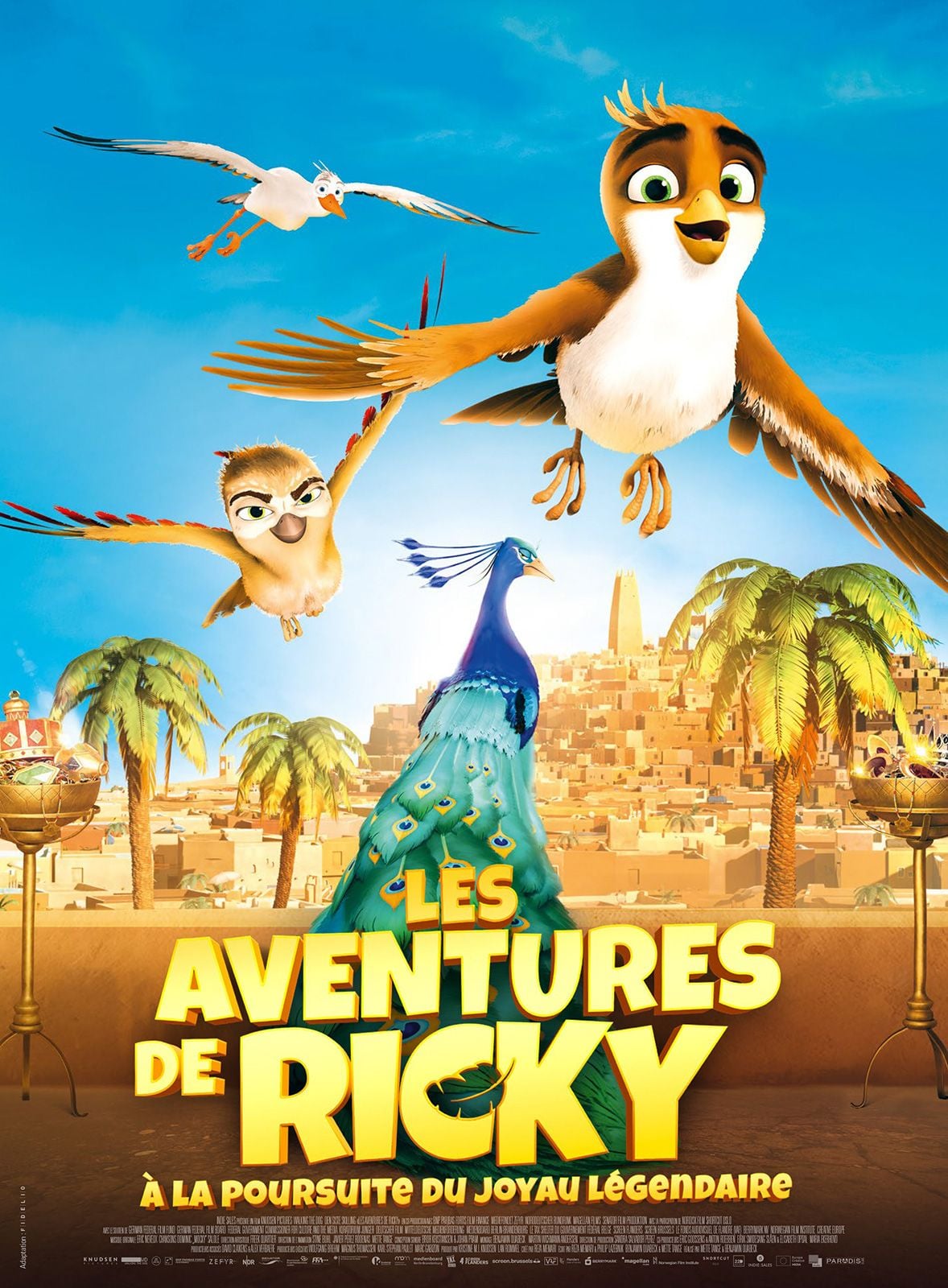 Les Aventures de Ricky streaming vf gratuit