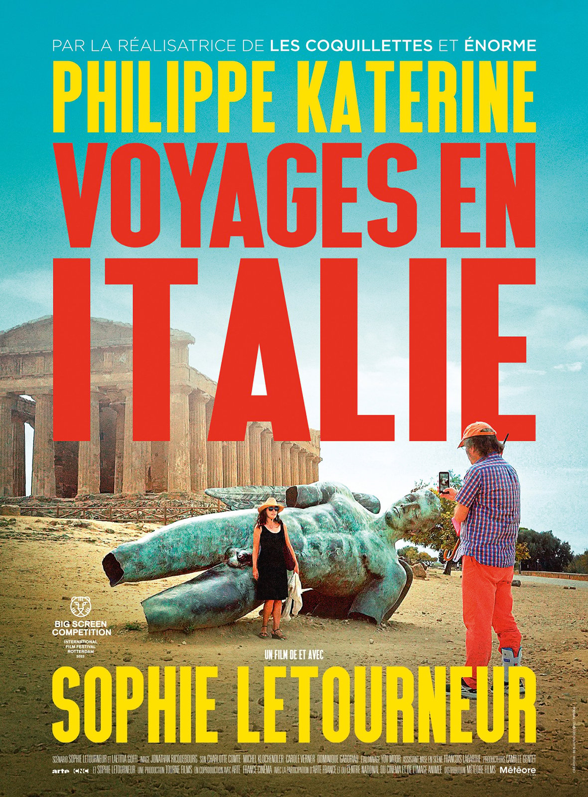 Voyages en Italie - film 2022 - AlloCiné
