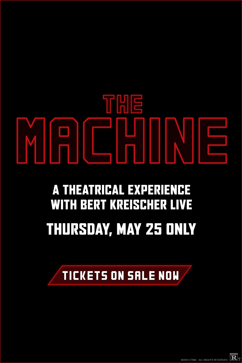 Info & showtimes for The Machine A Theatrical Experience With Bert