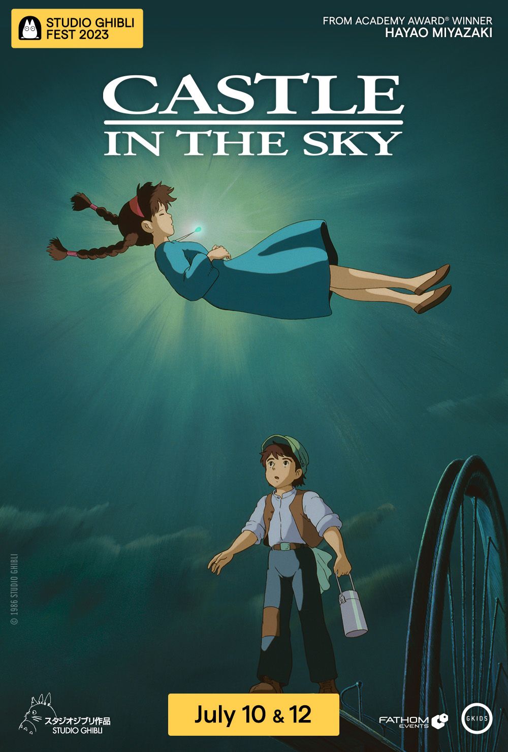 Info & showtimes for Castle in the Sky Studio Ghibli Fest 2023 Penn