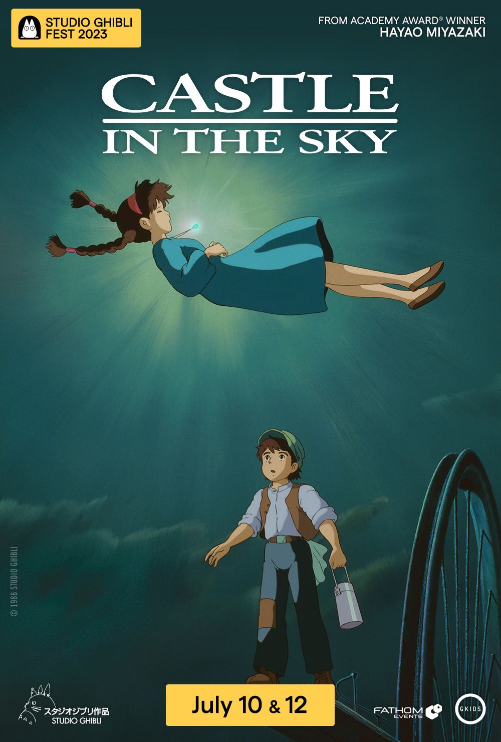 Info & showtimes for Castle in the Sky – Studio Ghibli Fest 2023 - Penn  Cinema