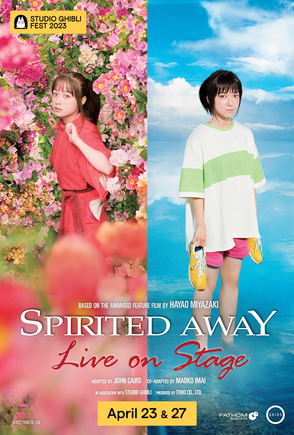 SPIRITED AWAY: Live on Stage - Studio Ghibli Fest 2023