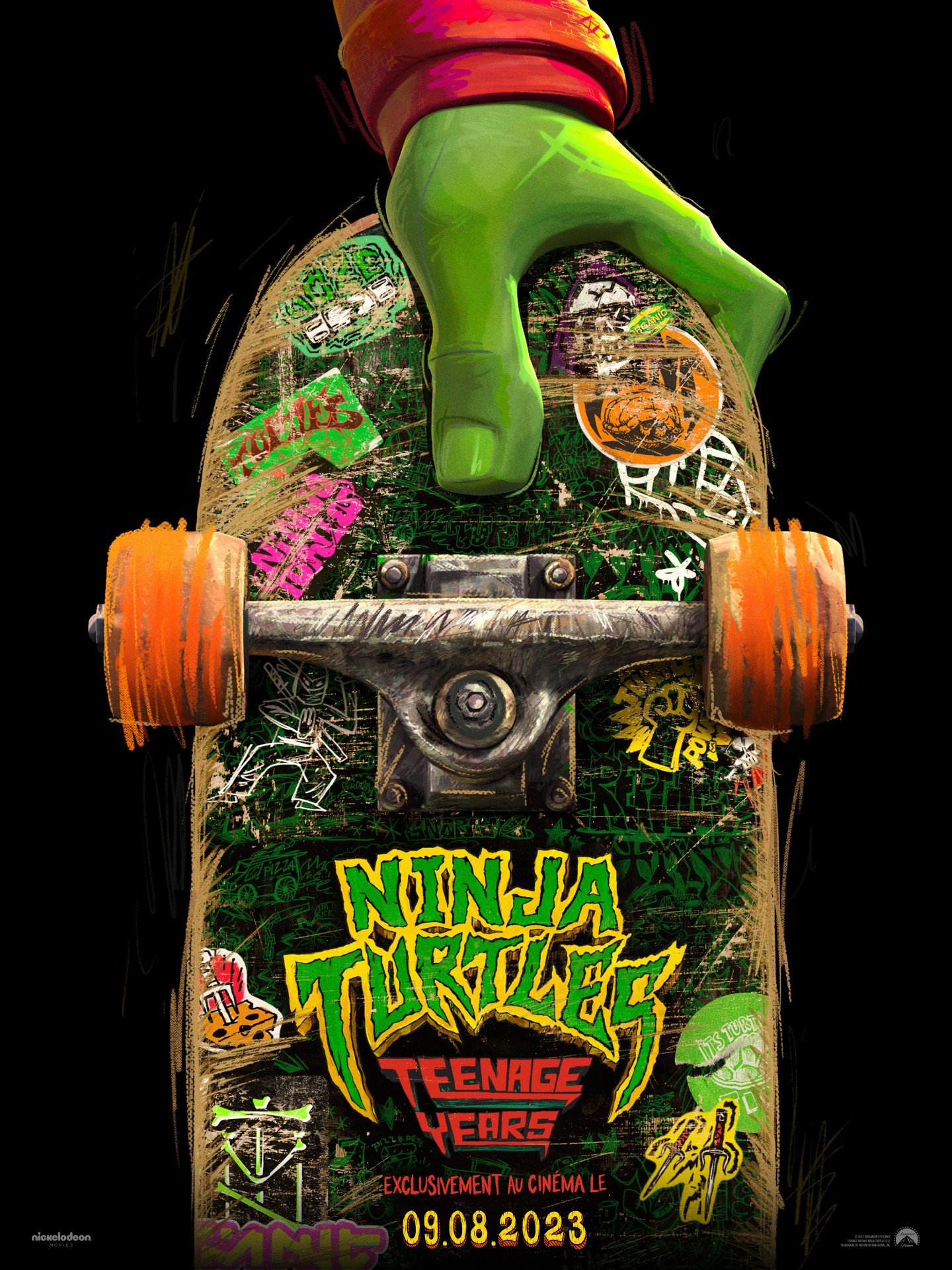Ninja Turtles Teenage Years - film 2023 - AlloCiné
