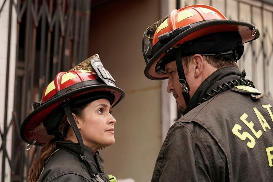 Grey's Anatomy : Station 19 : Grey's Anatomy : Station 19 : Photo Josh ...