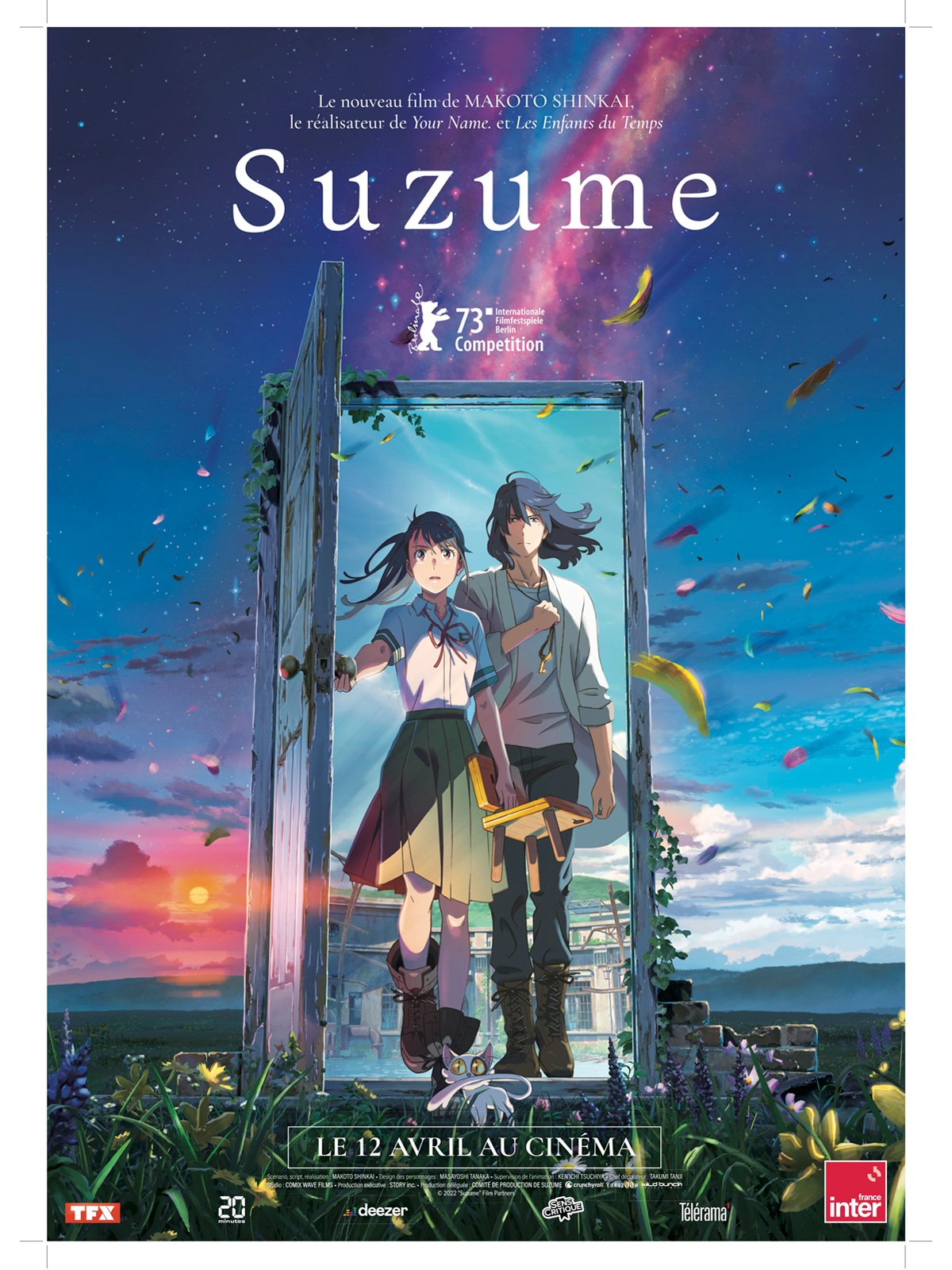 Suzume - film 2022 - AlloCiné