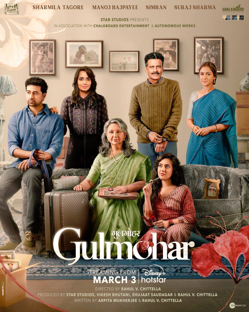 Gulmohar streaming fr