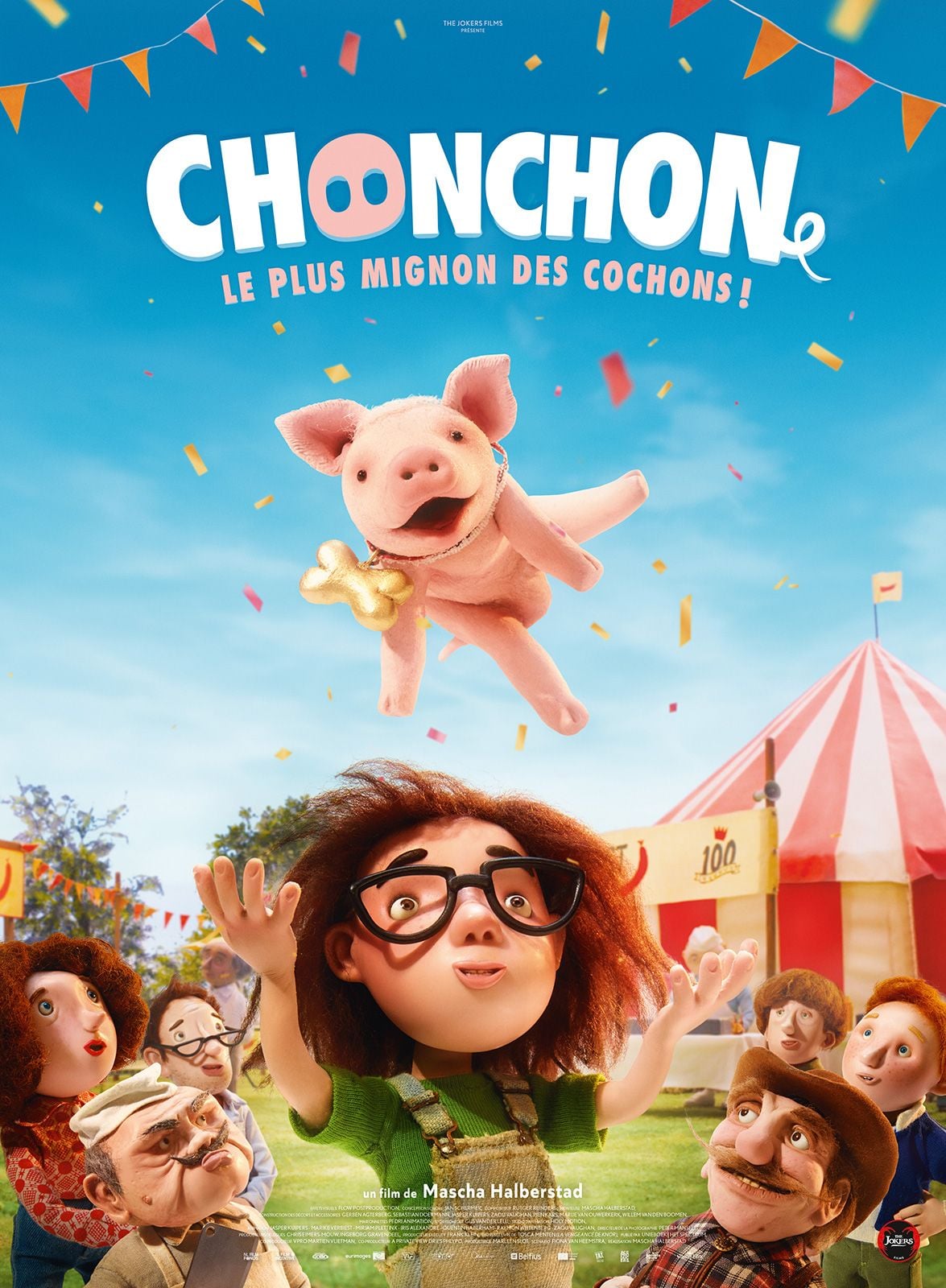 Chonchon, le plus mignon des cochons streaming vf gratuit