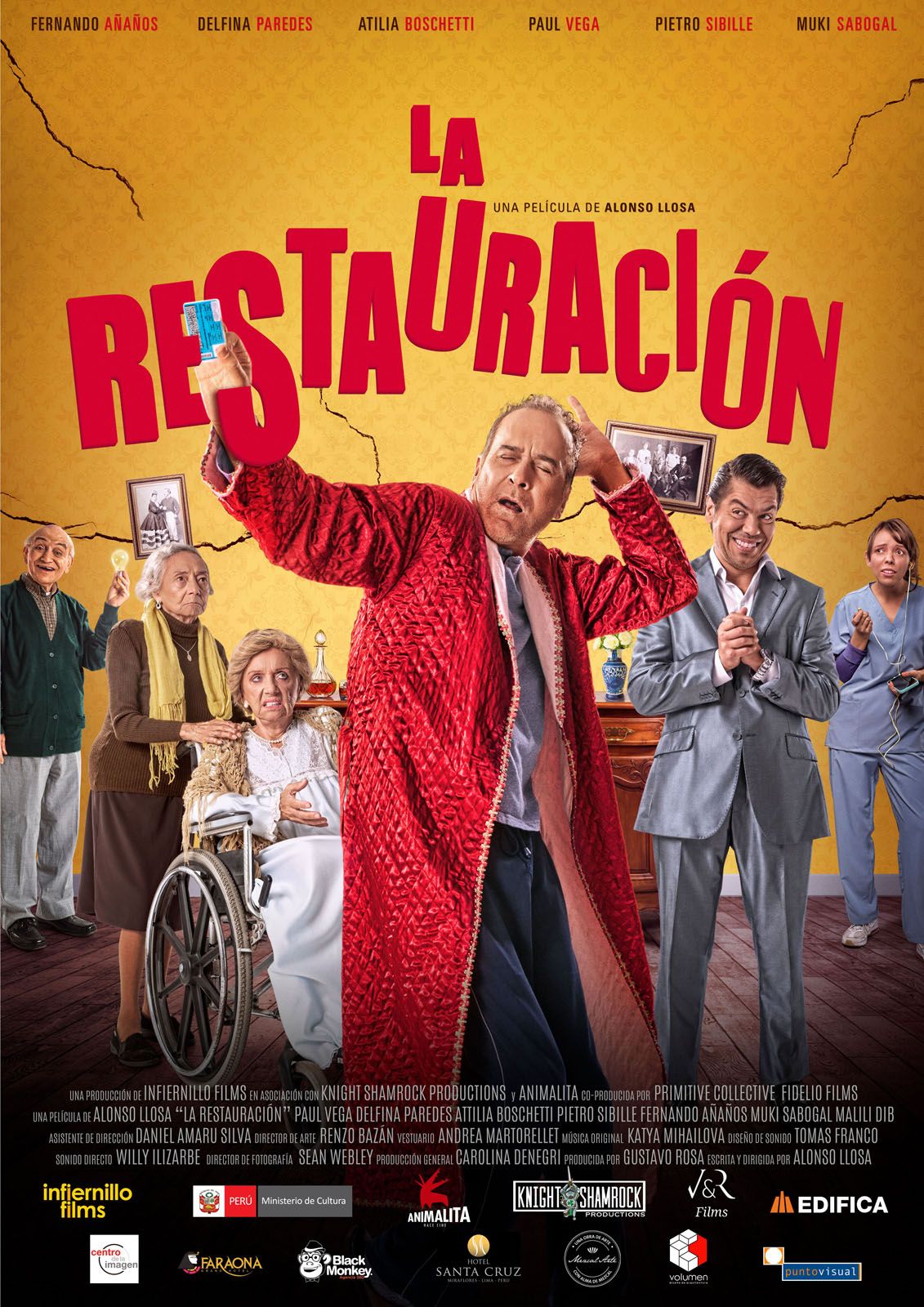 La Restauración streaming vf gratuit
