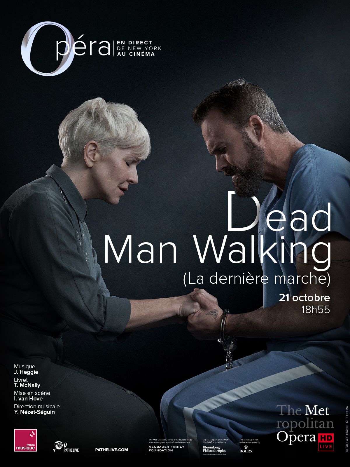 Dead Man Walking - La Dernière Marche (Metropolitan Opéra)