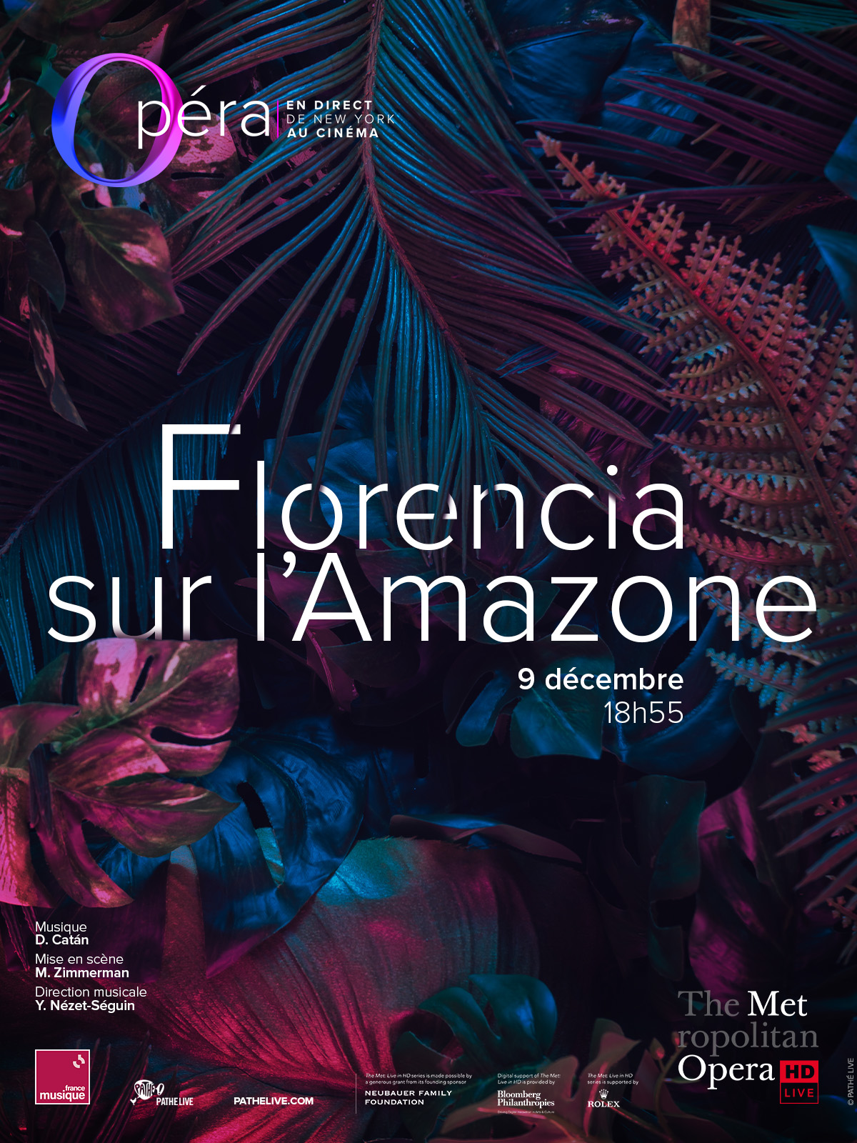 Florencia sur l’Amazone (Metropolitan Opera)