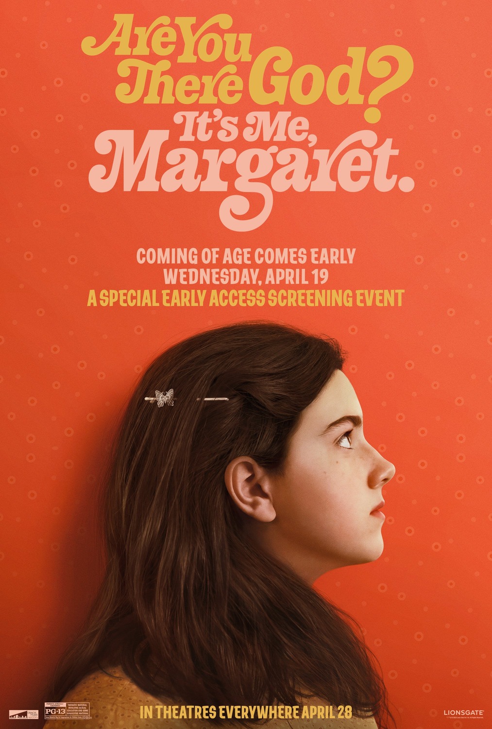 Are You There God? It’s Me, Margaret. streaming vf gratuit
