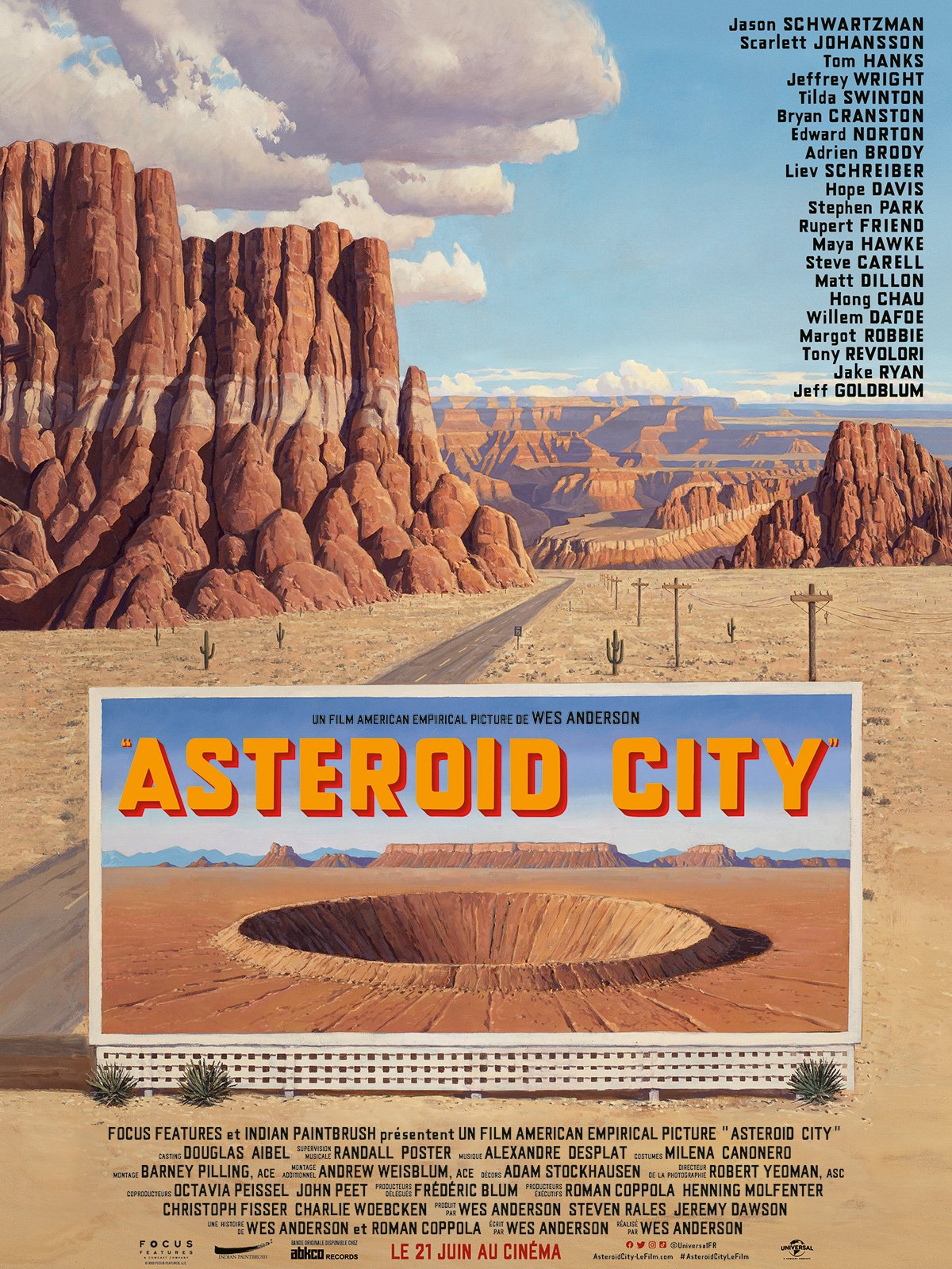 Box Office Du Film Asteroid City Allocin Hot Sex Picture