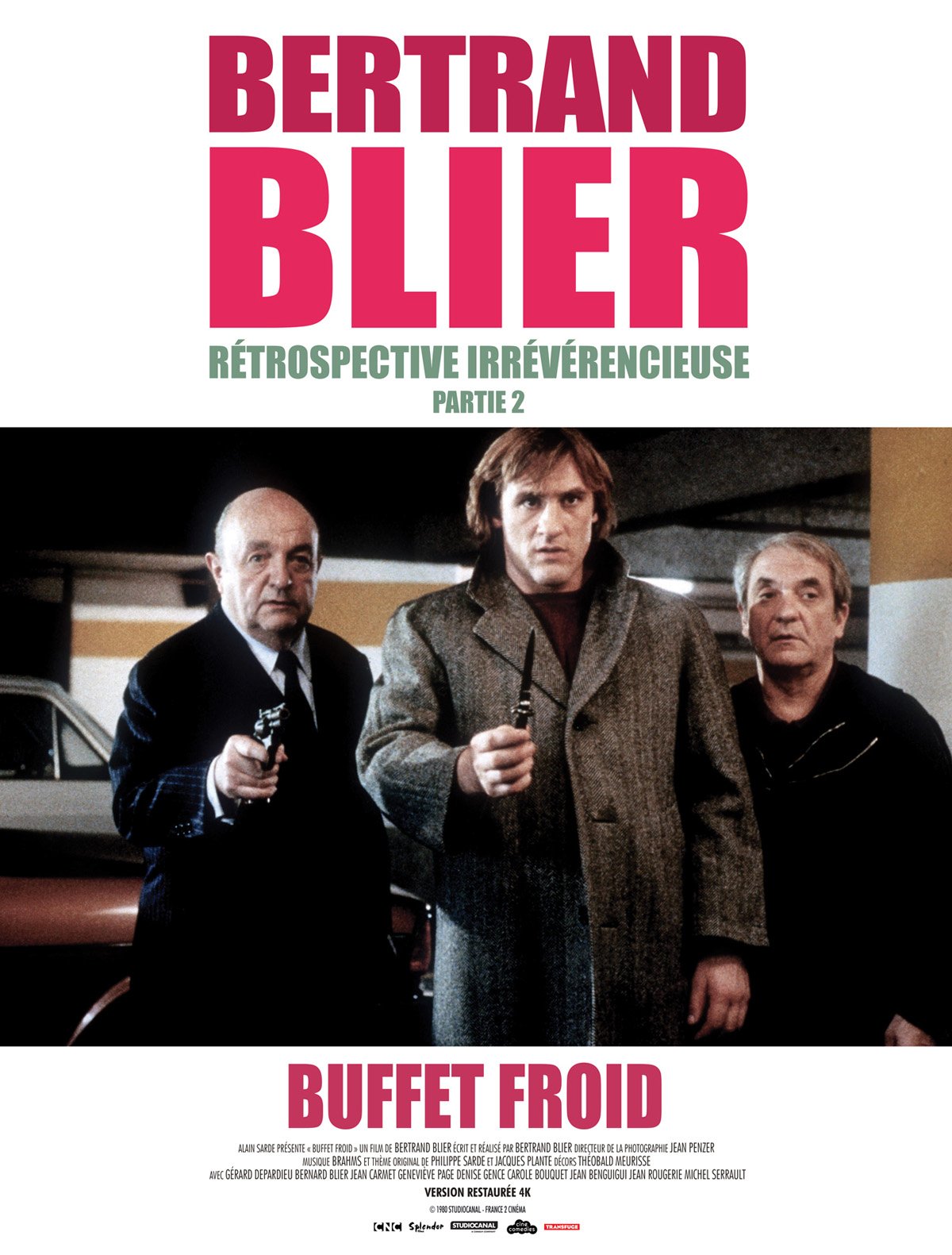 Casting du film Buffet Froid : Réalisateurs, acteurs et équipe technique -  AlloCiné