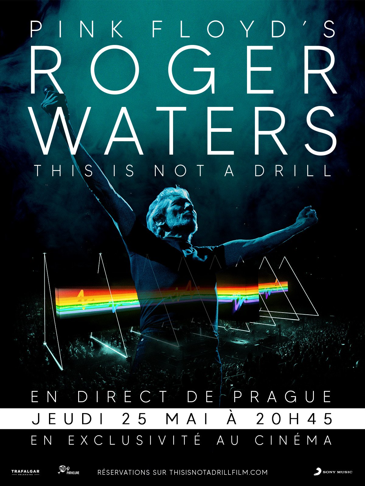 Roger Waters This Is Not A Drill (en direct de Prague) film 2023