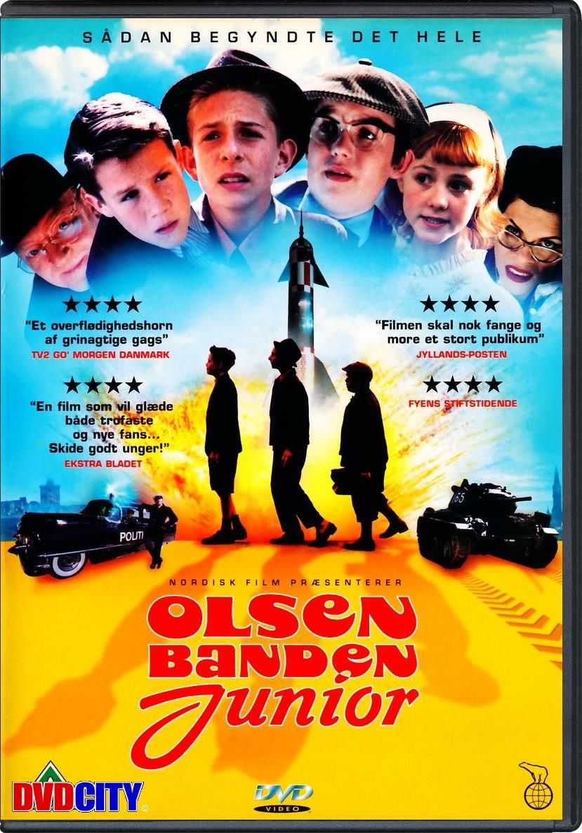 Olsenbande Junior streaming vf gratuit