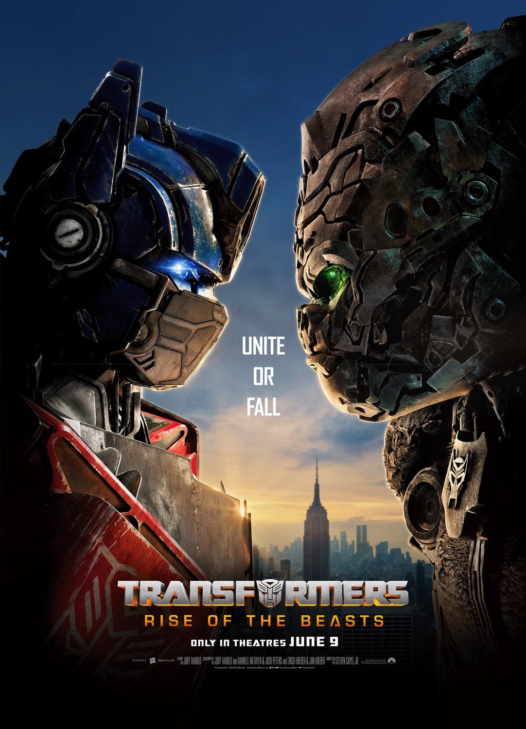 Affiche du film Transformers: Rise Of The Beasts - Photo 23 sur 36 -  AlloCiné