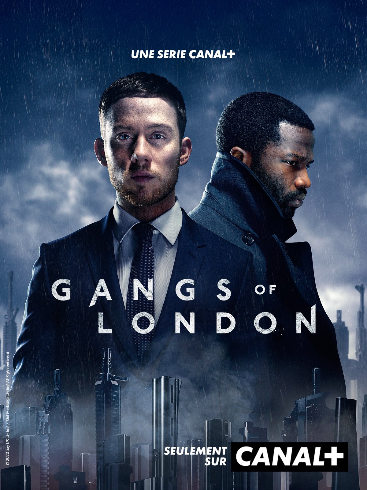 Gangs Of London Série Tv 2020 Allociné