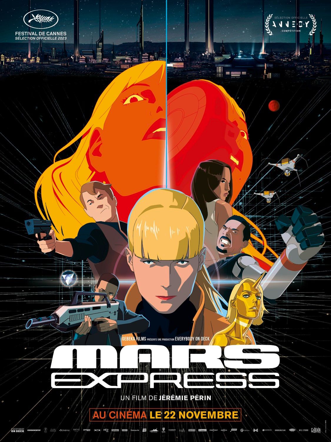 affiche MARS EXPRESS