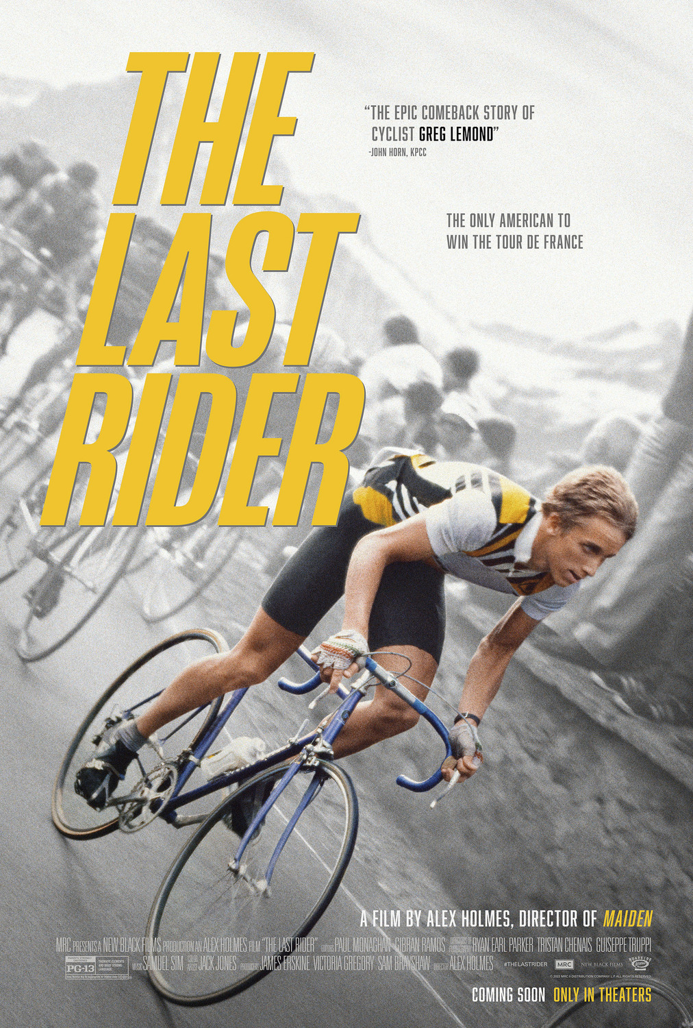 Affiche du film The Last Rider Photo 1 sur 1 AlloCiné