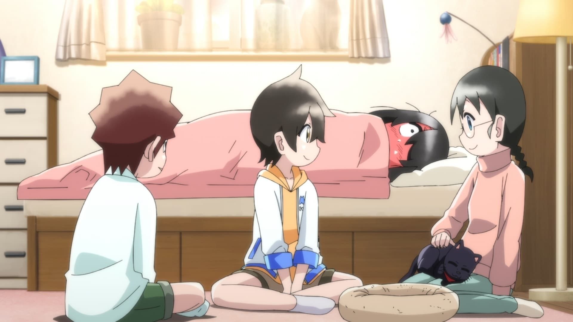 Poster Mon amie des ténèbres saison 1 - Affiche 4 sur 15 - AlloCiné