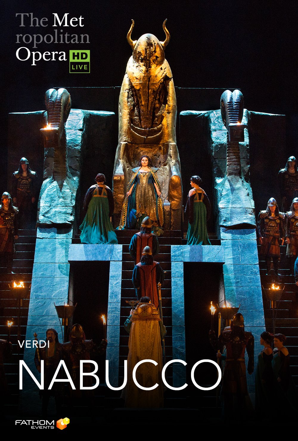 The Metropolitan Opera: Nabucco ENCORE