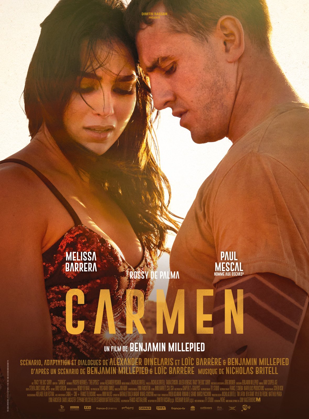 Carmen - film 2023 - AlloCiné
