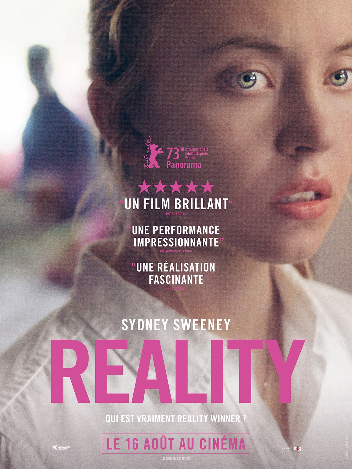 Affiche film REALITY