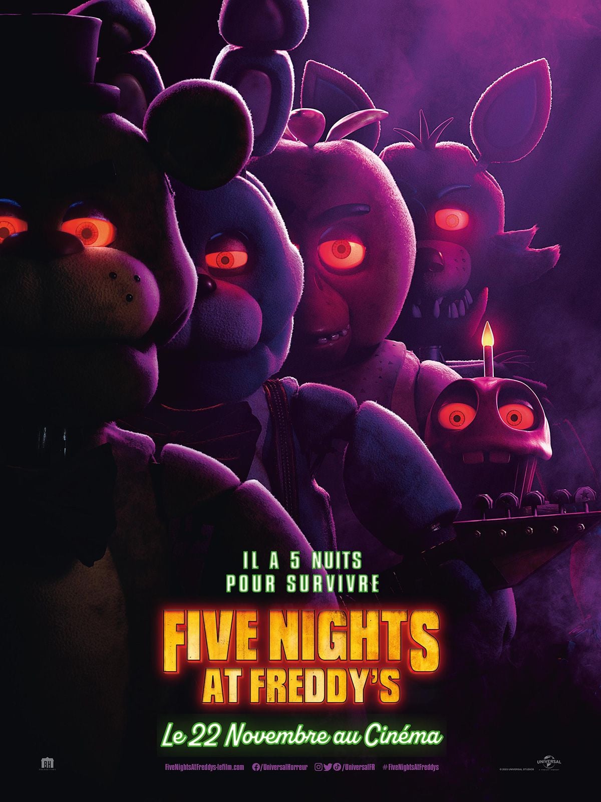 Five Nights At Freddy's streaming vf gratuit