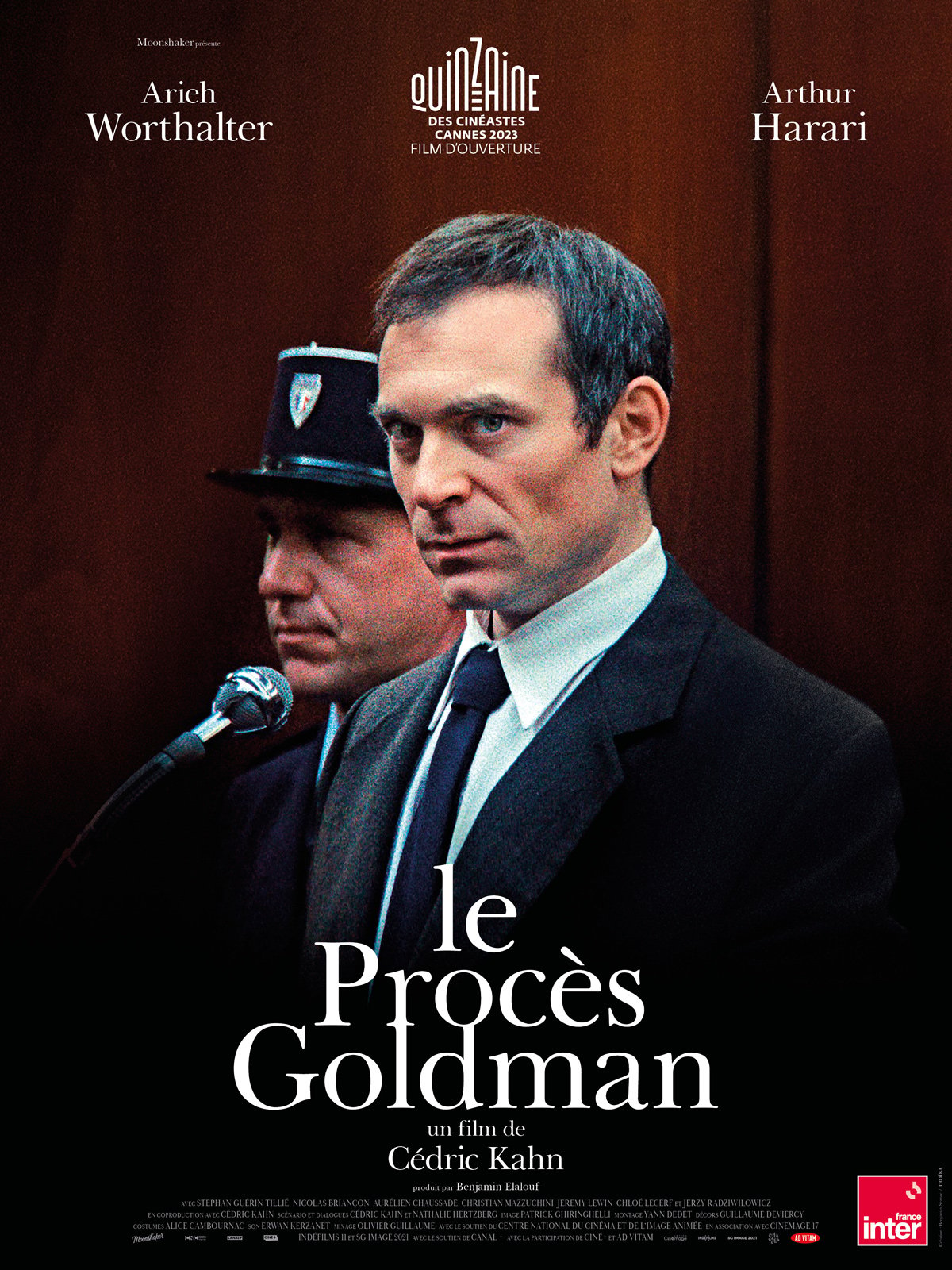 Affiche film LE PROCES GOLDMAN