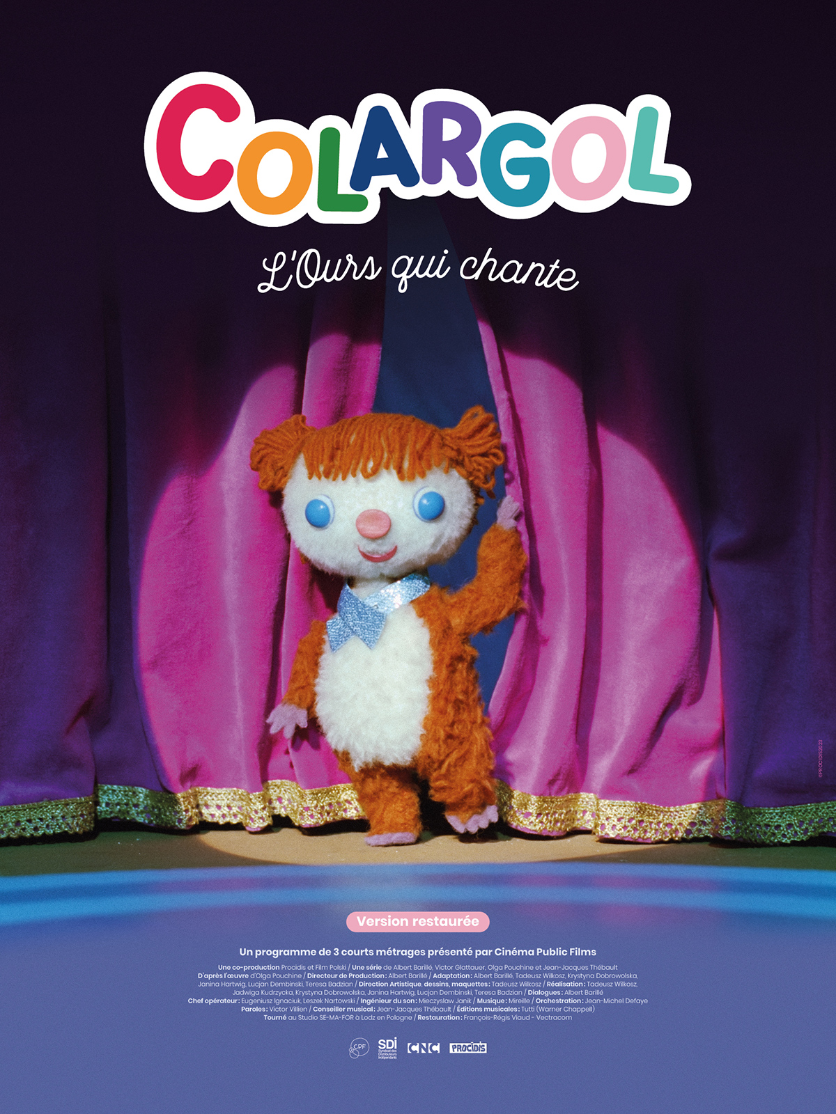 Colargol, l'ours qui chante streaming fr