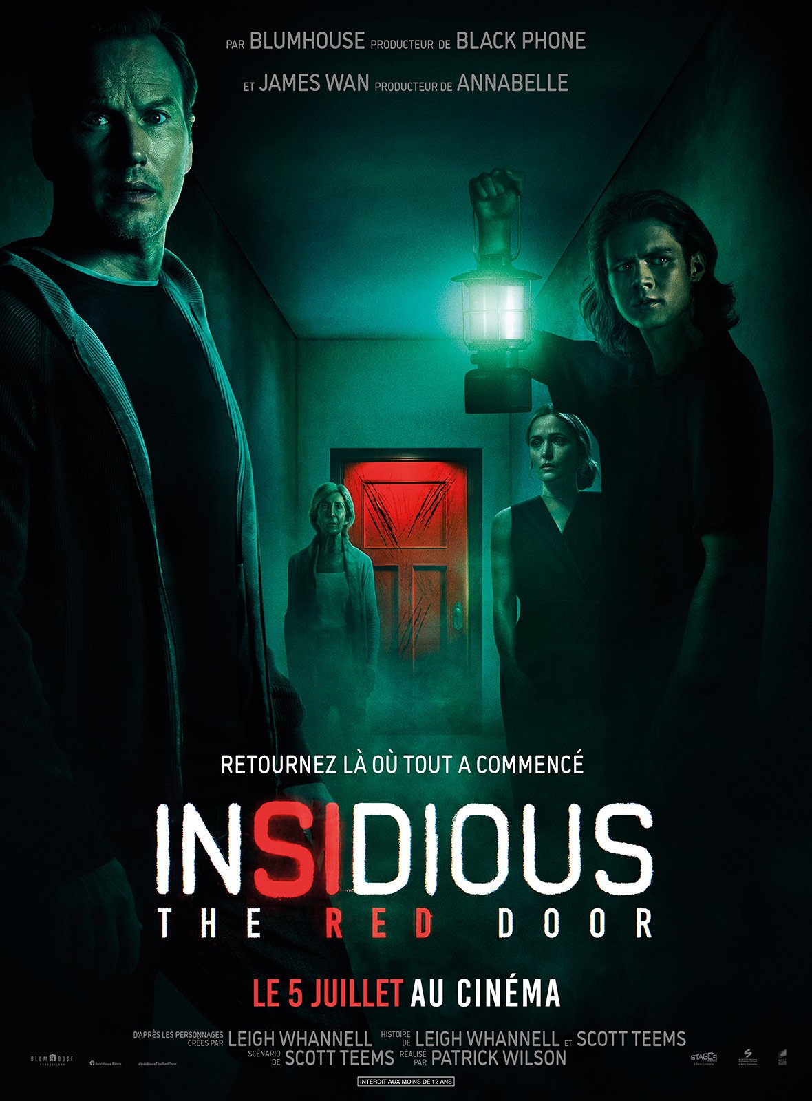 Insidious: The Red Door - film 2023 - AlloCiné