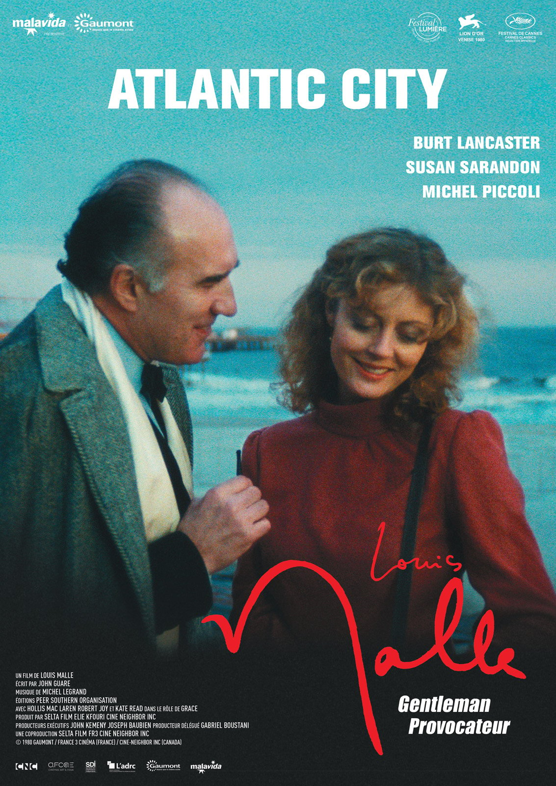  Atlantic City [Blu-ray] : Burt Lancaster, Susan