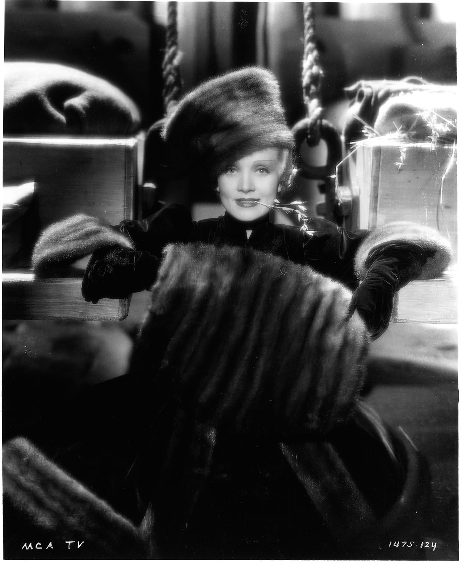Photo de Marlene Dietrich L'Impératrice rouge Photo Marlene