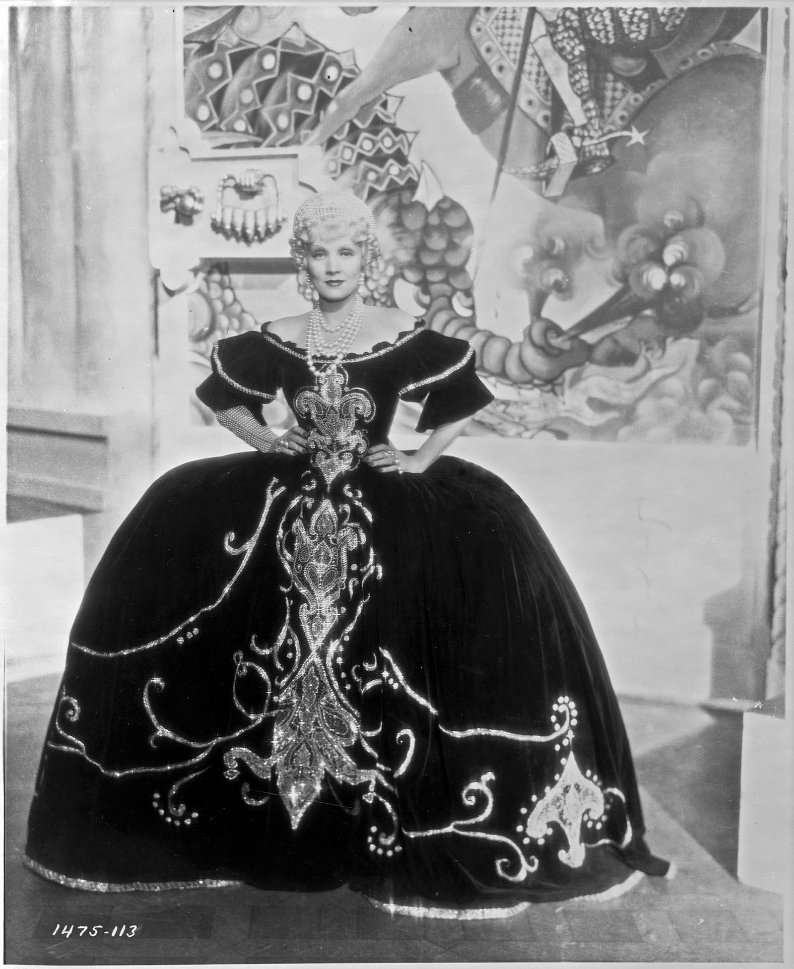 Photo de Marlene Dietrich L'Impératrice rouge Photo Marlene