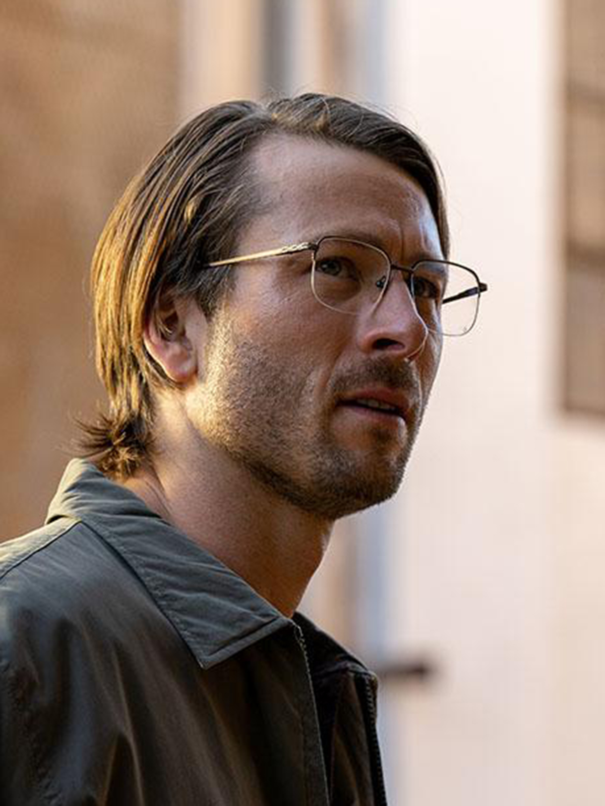 Стив 2024. Glen Powell. (2023) Hit man Linklater.