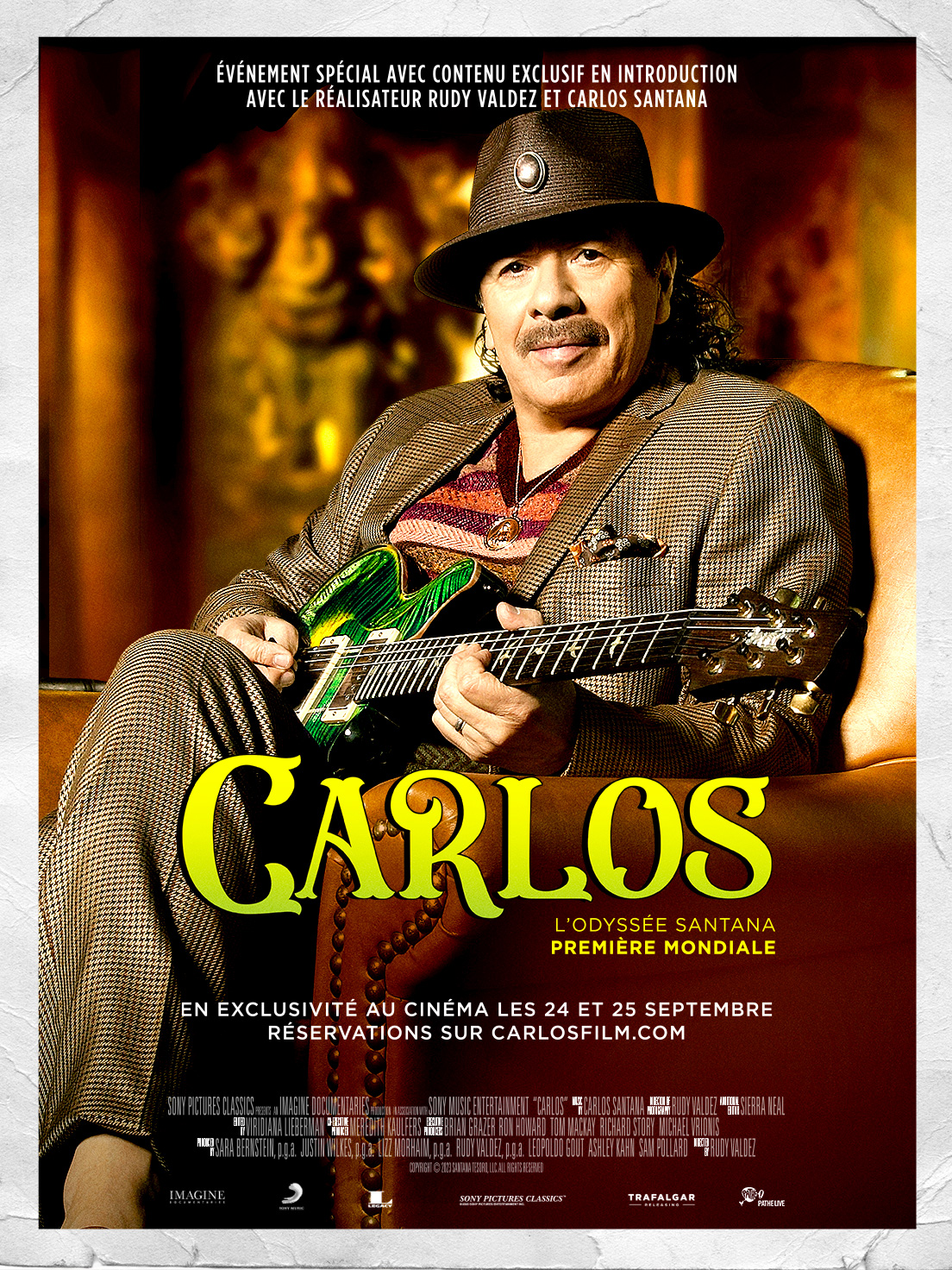 Carlos : L'odyssée Santana