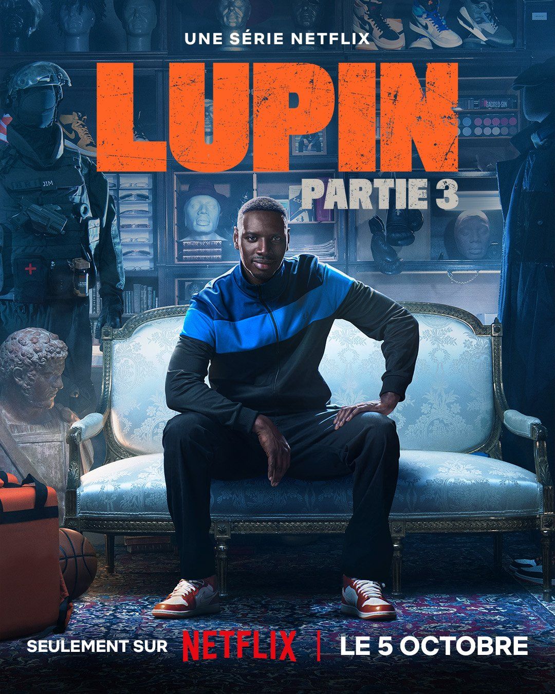 Casting Lupin Saison 3 AlloCin 