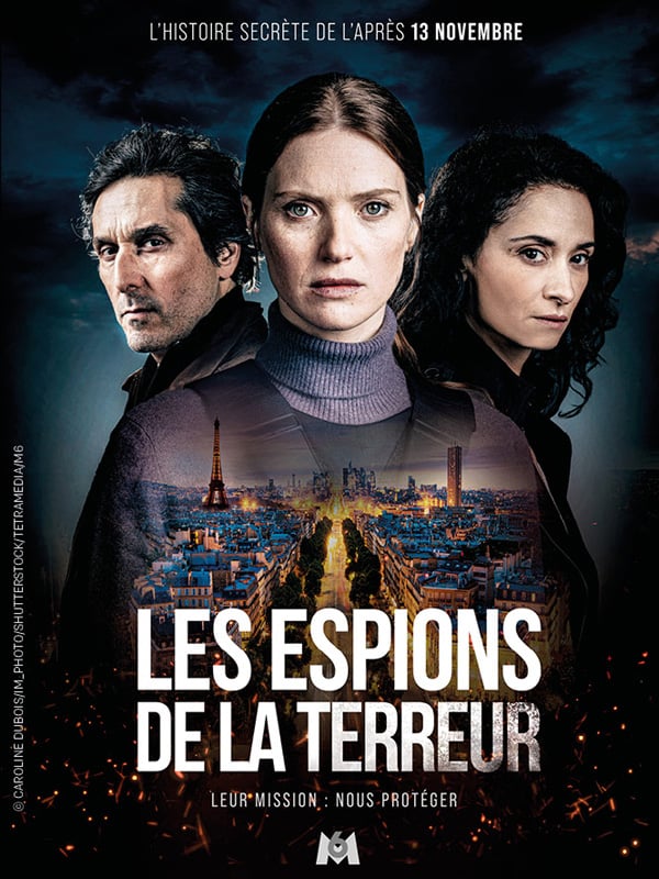 [心得] 恐攻間諜 Les Espions de la terreur (雷) M6法國反恐劇2024
