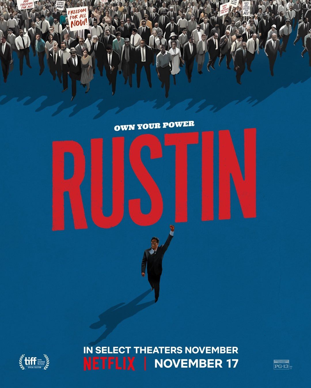 Rustin film 2023 AlloCiné